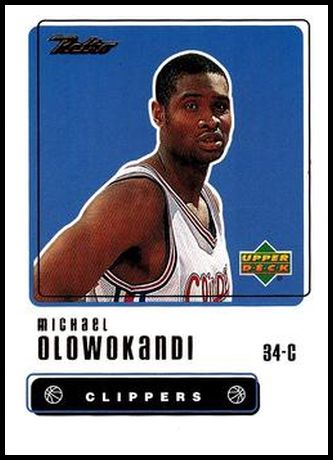 63 Michael Olowokandi